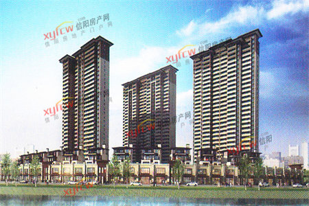 南湖正大·繁华新城3室2厅2卫90万122.72m2出售