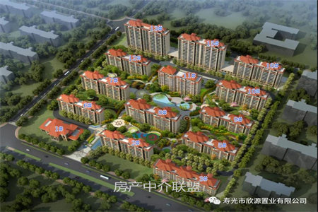 新上好房！密州盛元金帝3室2厅1卫118m2套三2楼